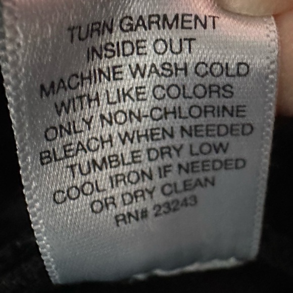 7th Avenue Black Work Pants Trousers Suit Straight
Leg Pockets Belt Loops Size 8 - Picture 7 of 7